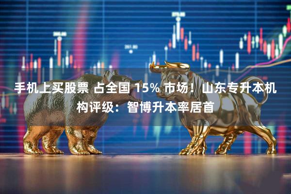 手机上买股票 占全国 15% 市场！山东专升本机构评级：智博升本率居首